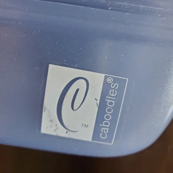 Caboodles Vintage 90's Y2K On-The-Gol Glitter Petite Blue/Purple Case - Picture 3 of 7